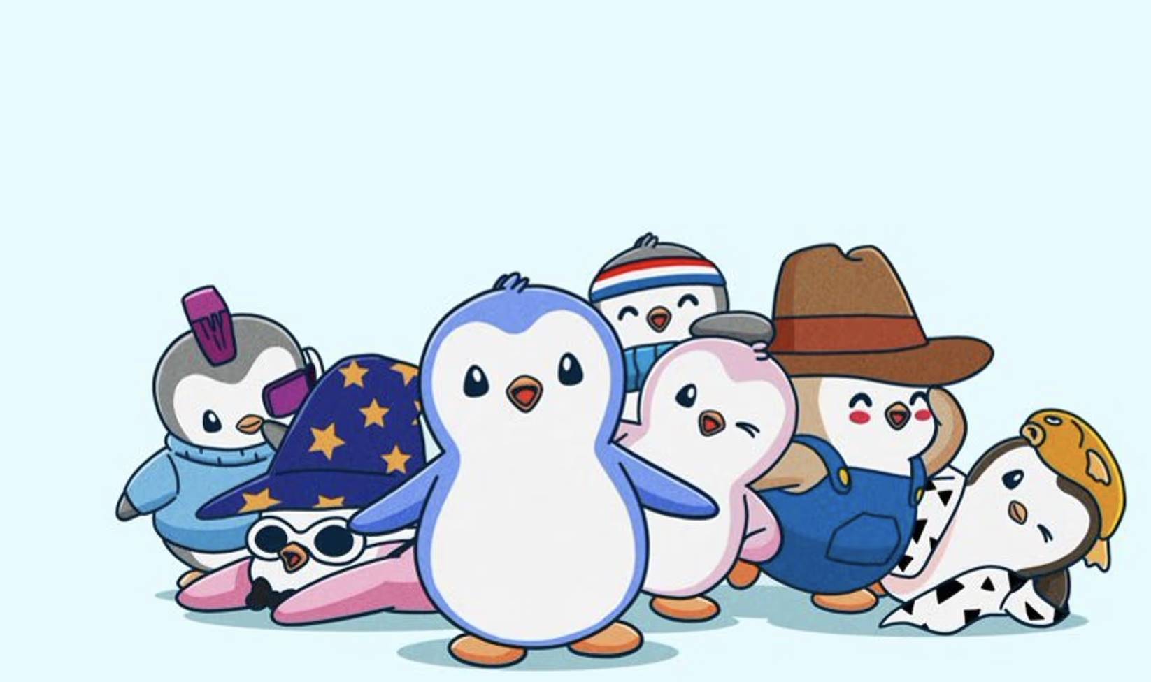Pudgy Penguins 刷屏推特:从 NFT 项目到 Web3 多维生态 IP
