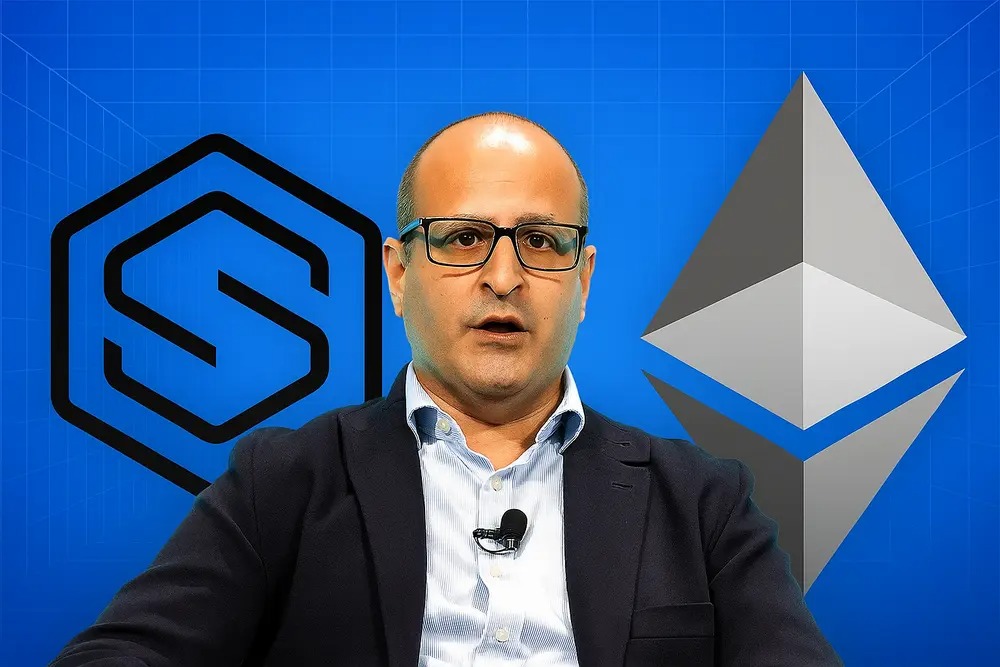 贝莱德 20 年老兵 all in 以太坊，Joseph Chalom 加盟 SharpLink 争当以太坊版微策略