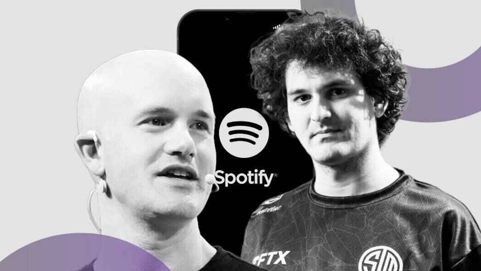 加密大佬歌单遭曝光：SBF 爱心碎曲，Brian 为它单曲循环 60 次