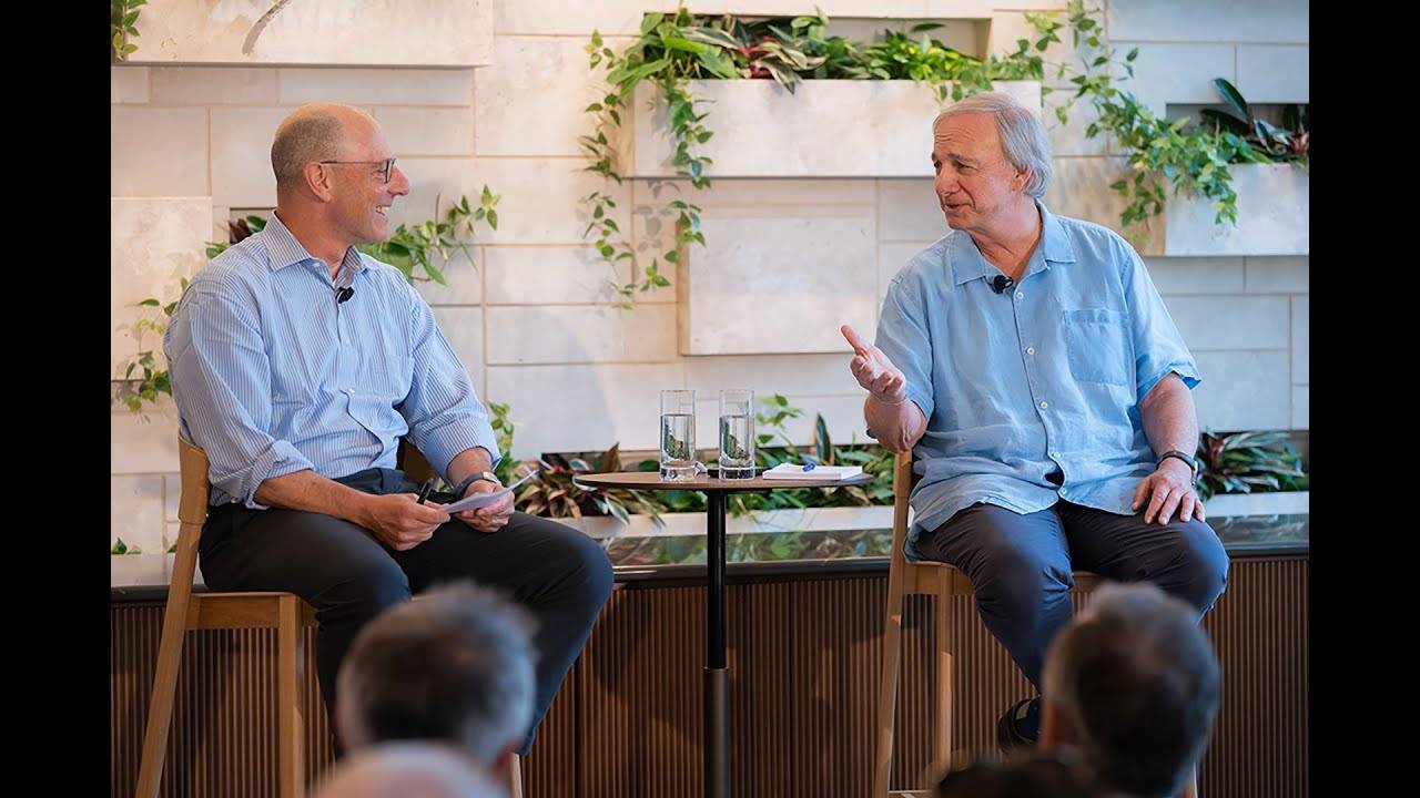 Ray Dalio 桥水基金 50 周年对话：从地下室到华尔街，痛苦与反思铸就投资传奇