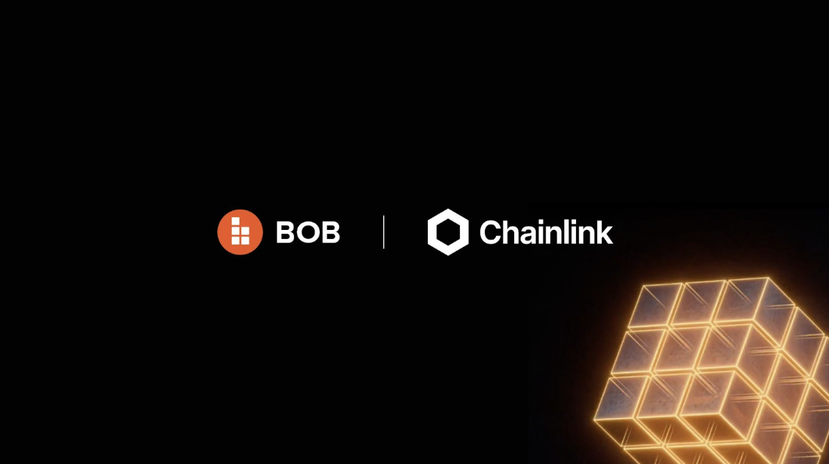 BOB 宣布加入Chainlink Scale计划，推动 BTCFi 采用 Chainlink 数据标准