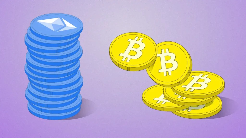 ETH 将百倍超越 BTC 之反驳