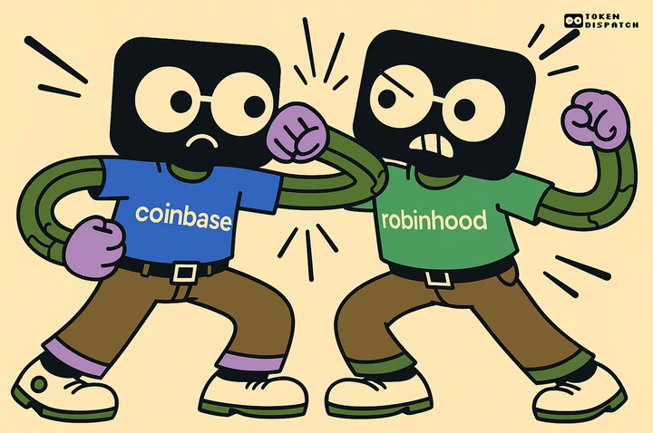 COIN vs HOOD：1600 亿美元的较量