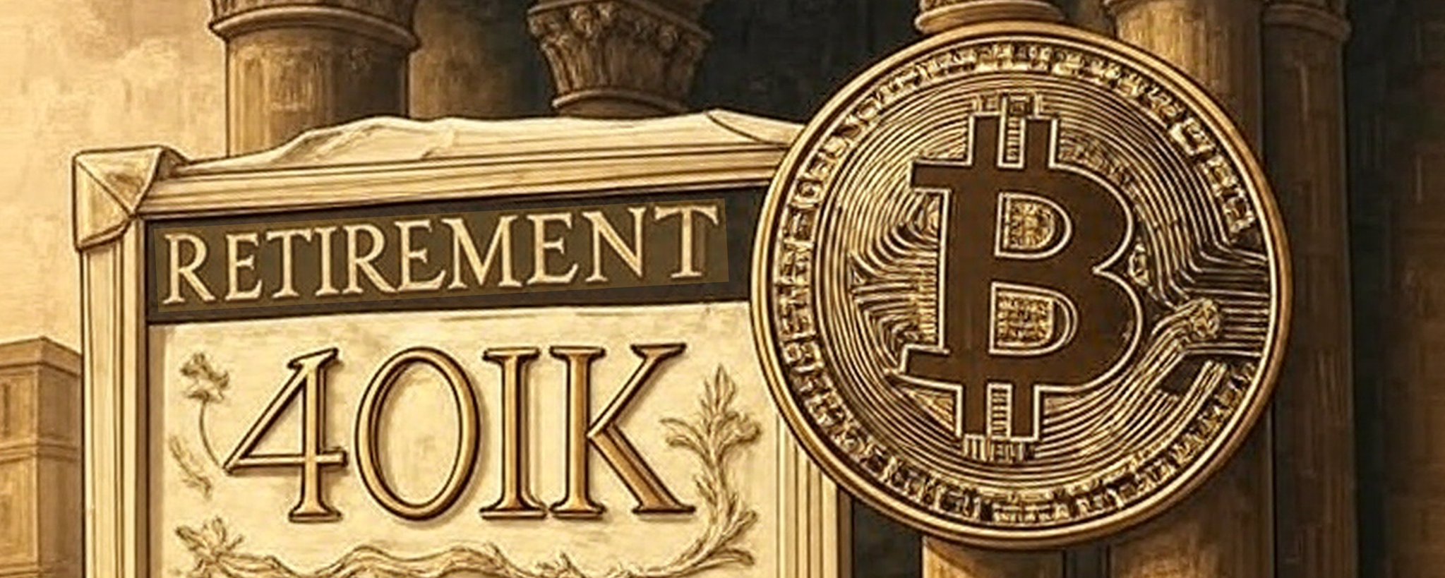 从历史来看 401(k) 养老金引入 Crypto 资产