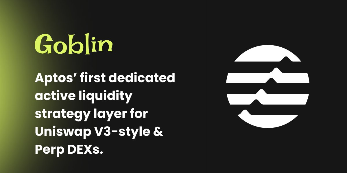 Goblin Finance：全新流动性基础设施登陆 Aptos 生态