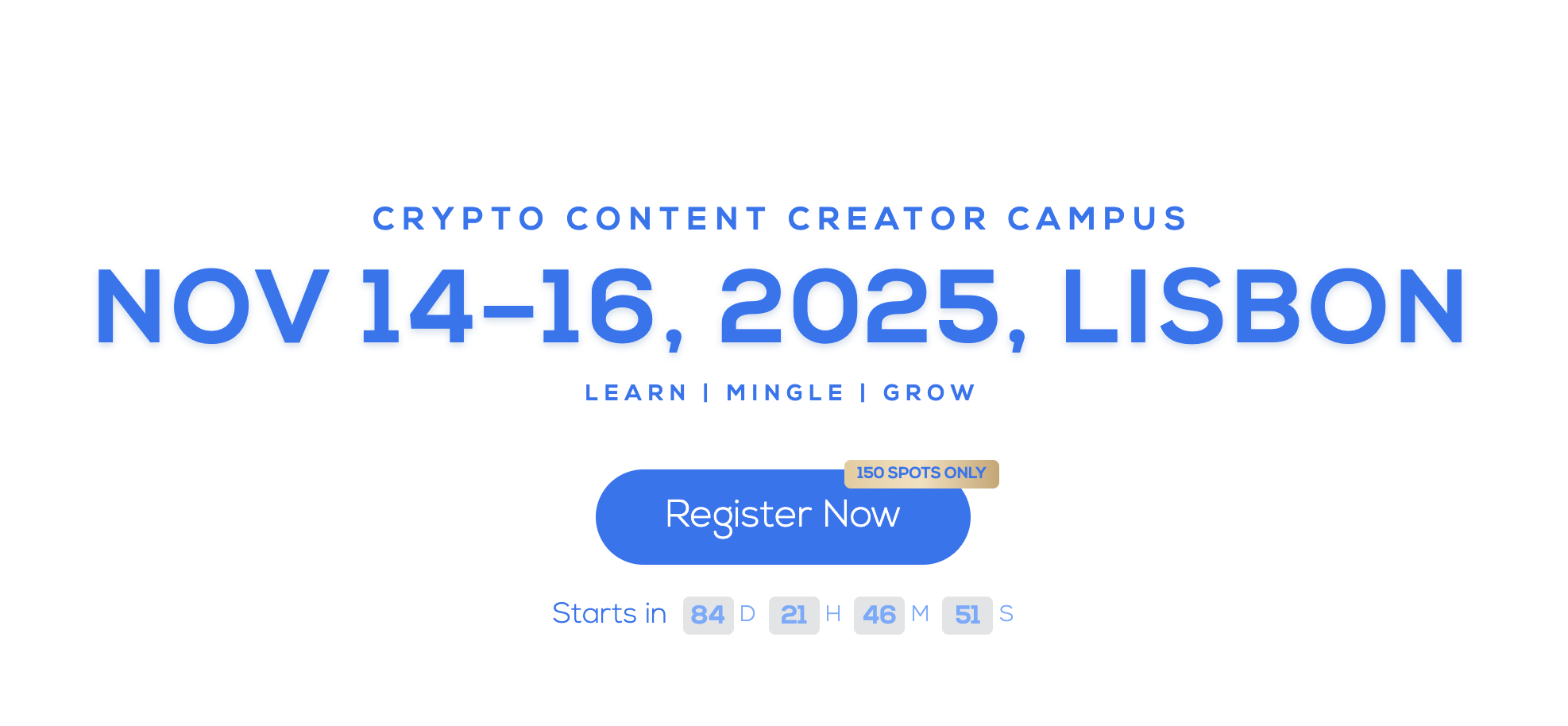 全球网红大咖齐聚里斯本加密内容创作者校园 2025 大会：Nuseir Yassin、Maye Musk 博士领衔登场