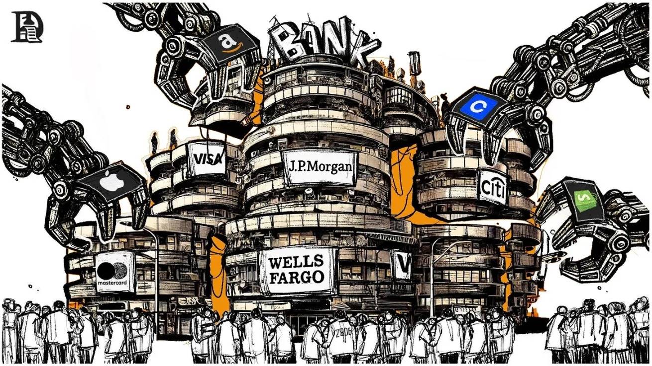 万物皆可为银行的未来会是什么样的？