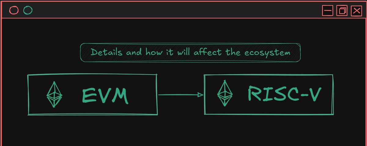 技术债压顶，以太坊选择用 RISC-V “推倒重来”