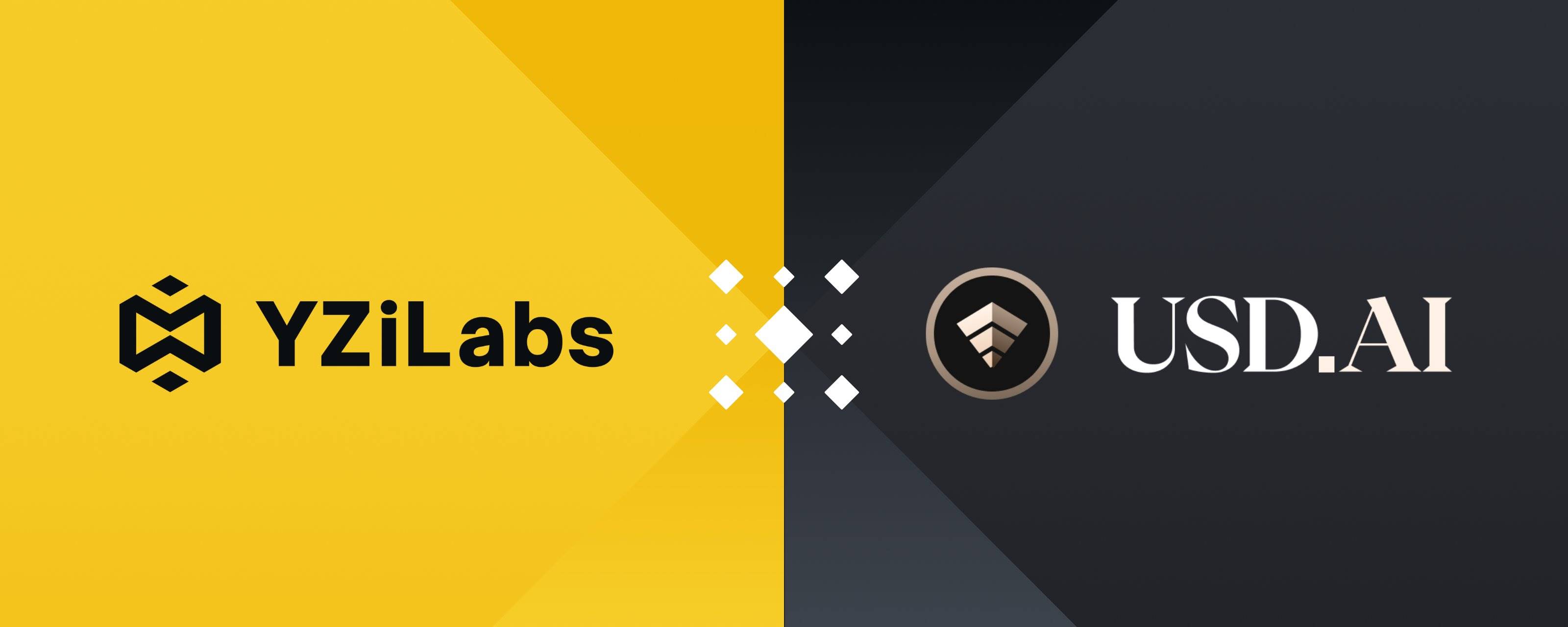 获 YZi Labs 投资，详解 USD.AI 稳定币新玩法