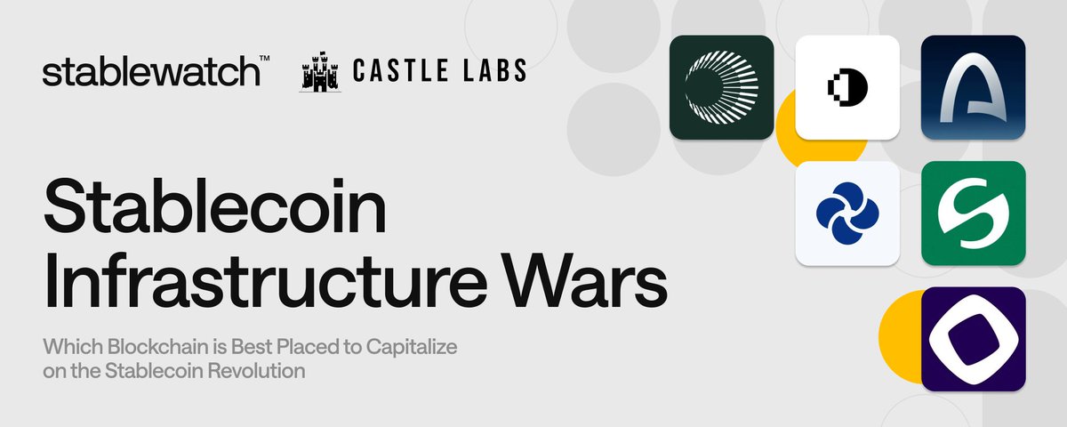 稳定币基建之战：6 大项目角逐，谁将脱颖而出？