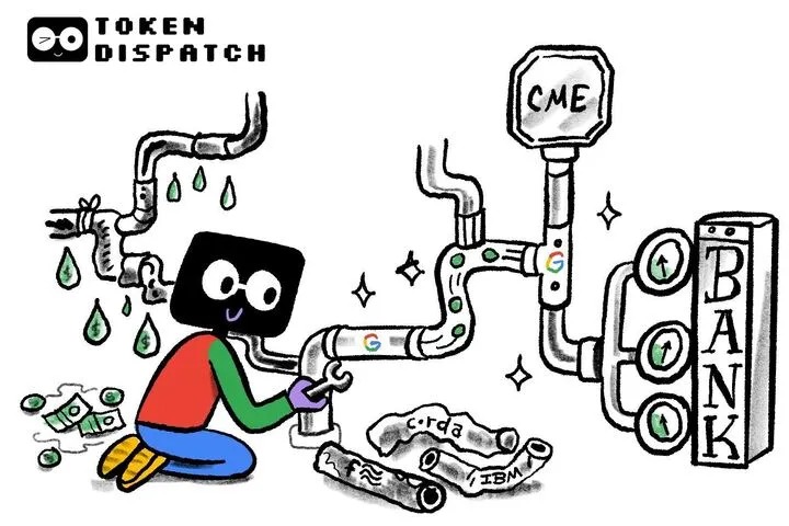 从搜索框到金融未来：谷歌准备用区块链重塑价值流动