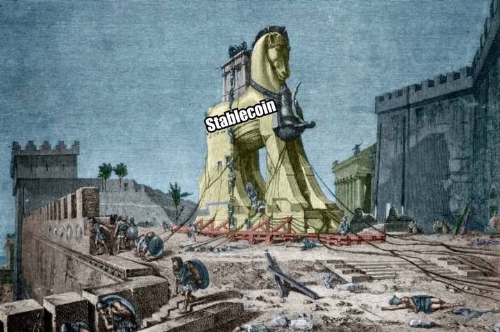 特洛伊木马再现：Stable 引爆稳定币革命