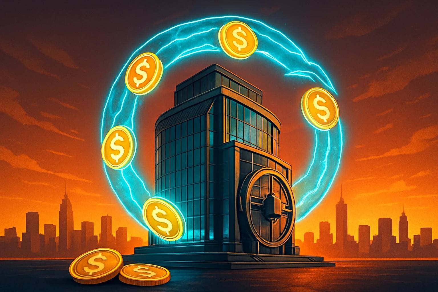 简析 USDH 竞标事件:一场重塑稳定币市场规则的权力博弈