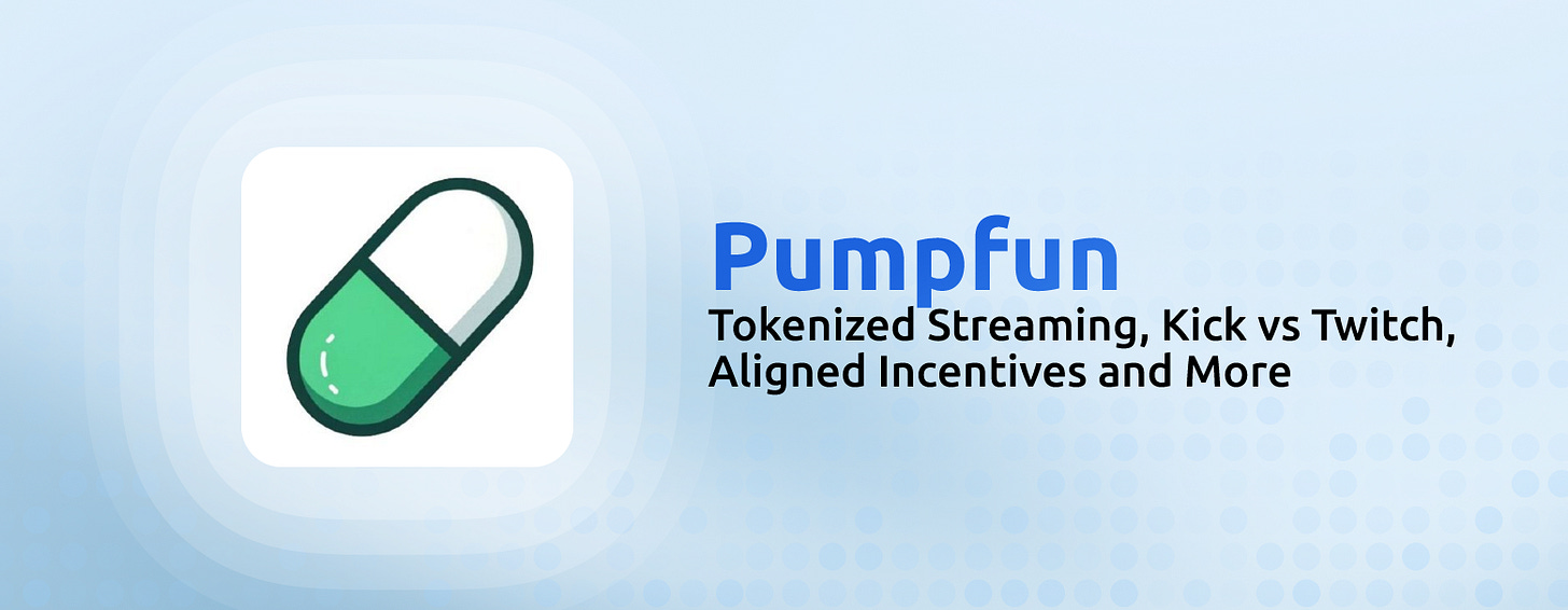 Pump.fun：代币化的风还是吹到了直播