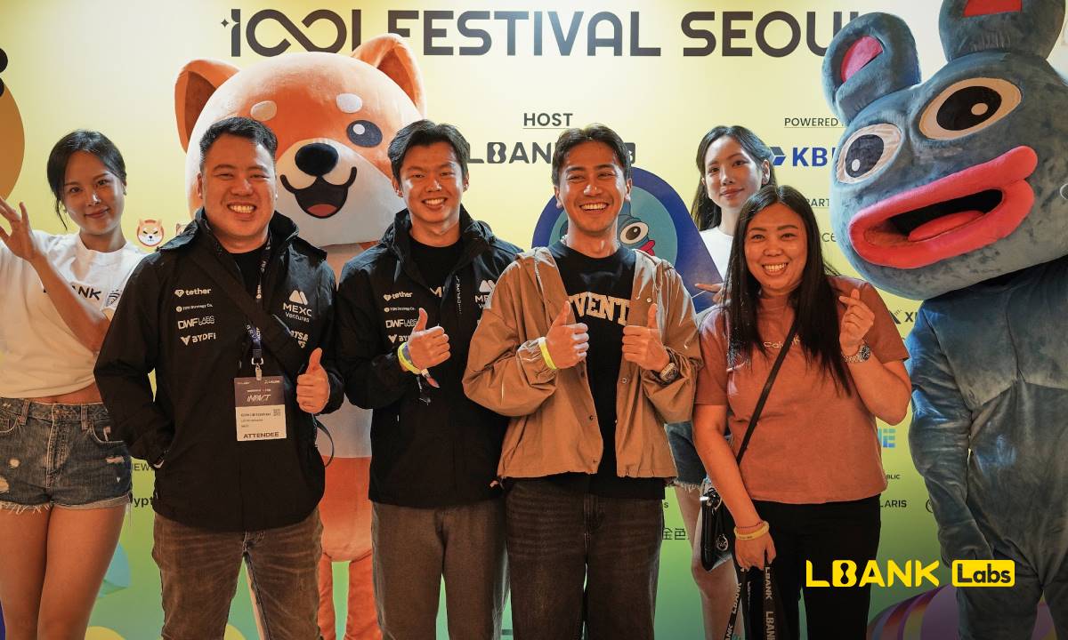 LBank Labs “1001 Festival Seoul” 圆满落幕，点燃全球 Web3 创新与社区活力