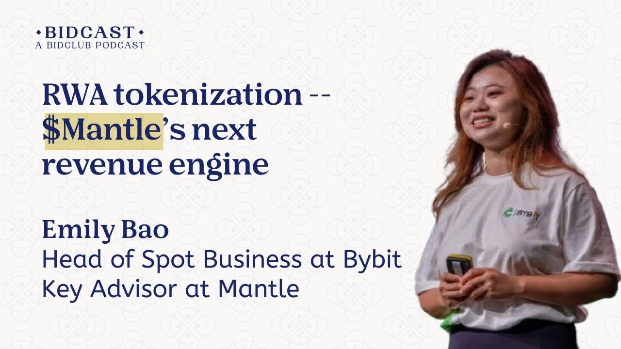 对话 Bybit 现货负责人：Bybit 与 Mantle 深度绑定，RWA + 机构采用开启双轮驱动之路