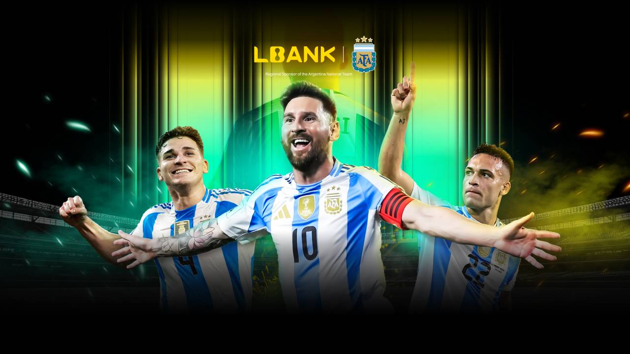 共赴热爱｜加密交易平台 LBank 携手“潘帕斯雄鹰”，1 亿奖励燃动 2026 世界杯新浪潮