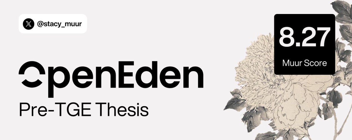 按下做空键之前，先来看这份 OpenEden 评分简报