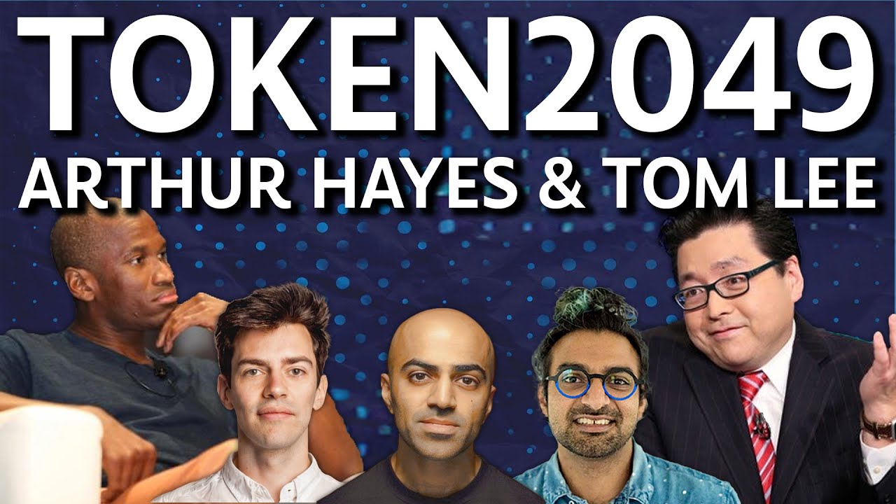 Token 2049 巅峰对话：Arthur Hayes 与 Tom Lee 激辩 DATs、以太坊与下个市场风口