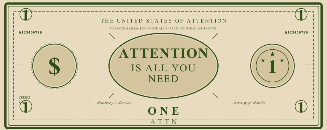 注意力套利：现在流行梗比白皮书更值钱