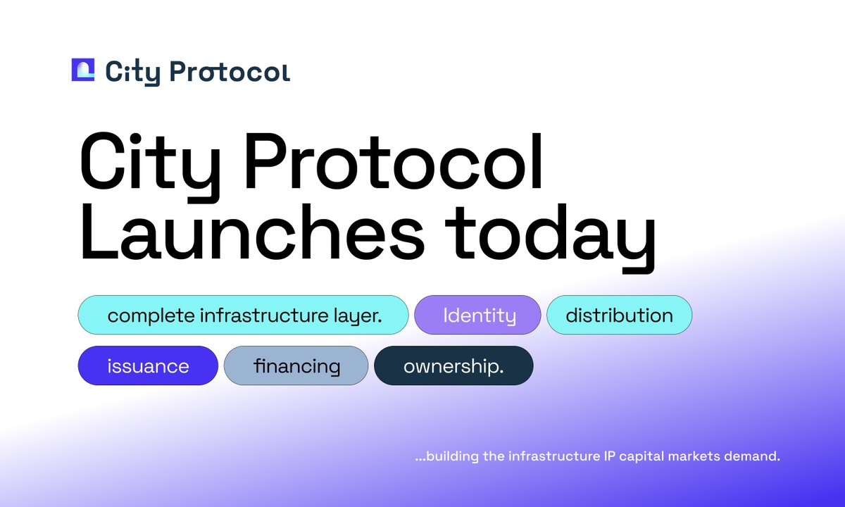 链上文化资产：解读 City Protocol 的 IP 资本市场
