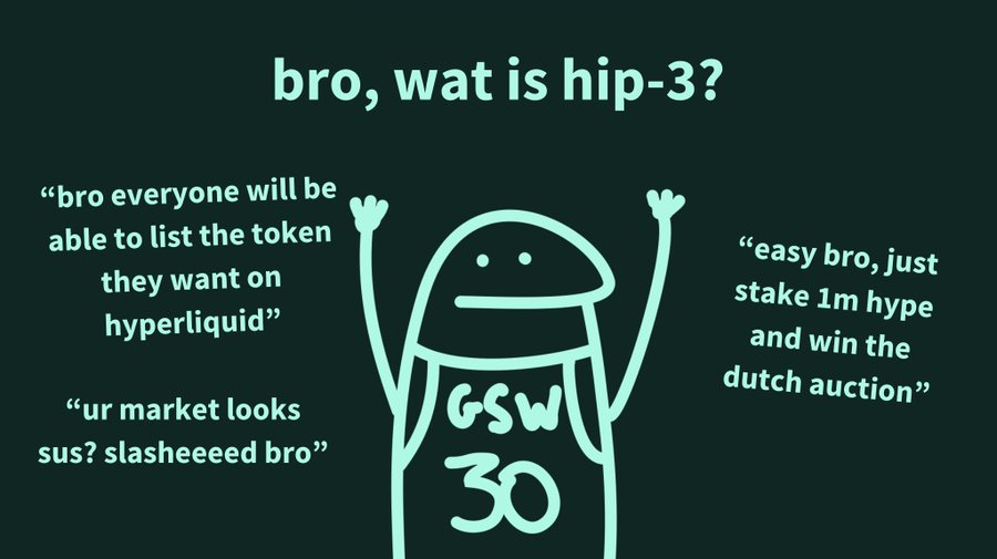 通俗理解 Hyperliquid 今天的 HIP-3 升级