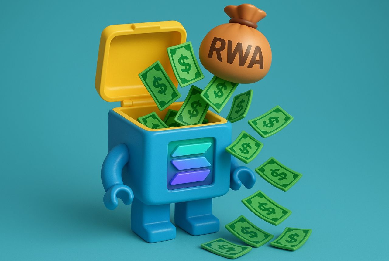 Solana 生态 RWA 数据扫描：国债、股票、大宗商品与房地产代币化