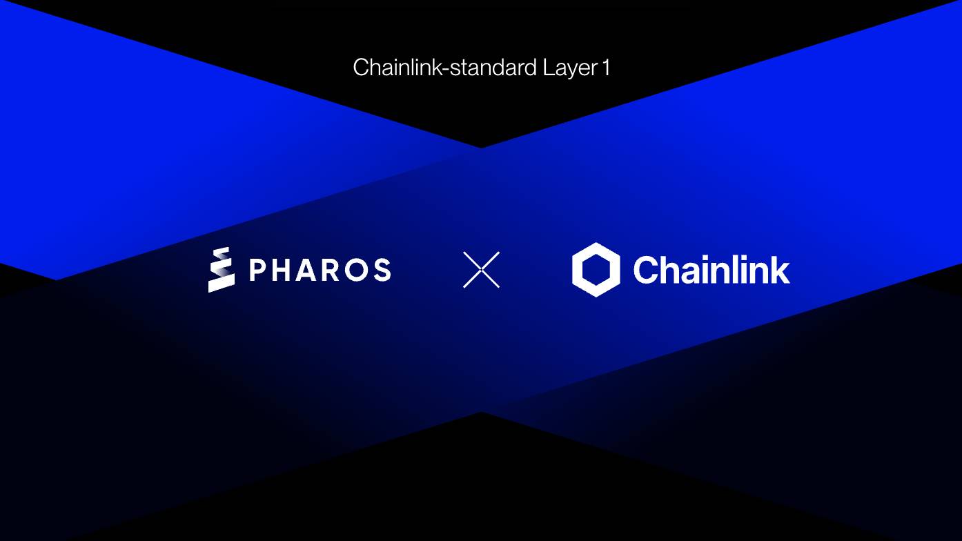 Pharos 采用 Chainlink CCIP 作为跨链基础设施，并使用 Data Streams 赋能代币化 RWA 市场