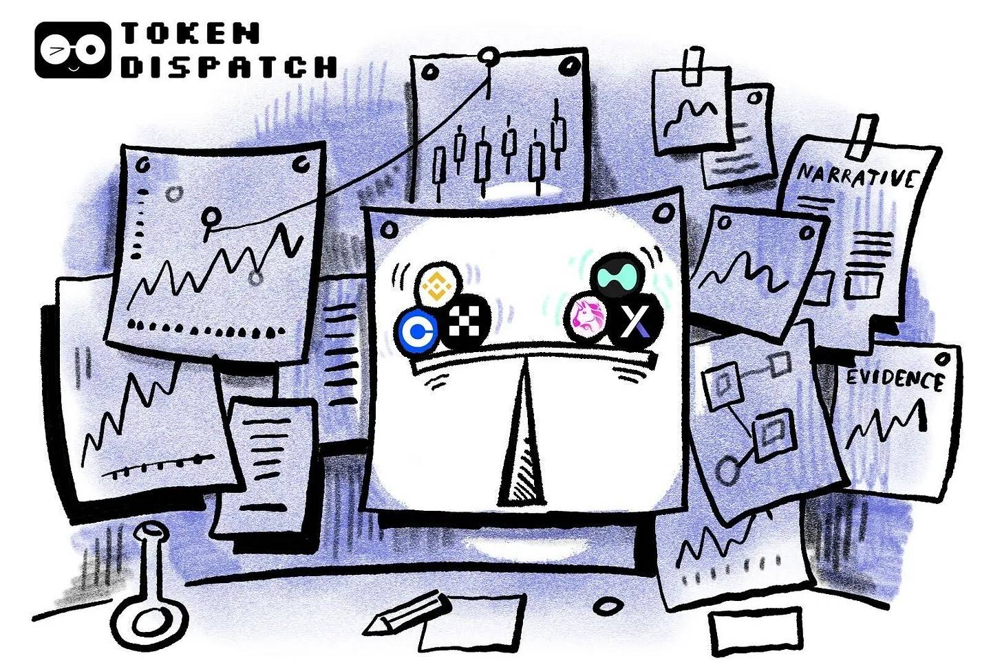 DEX 没凉，CEX 只是借东风