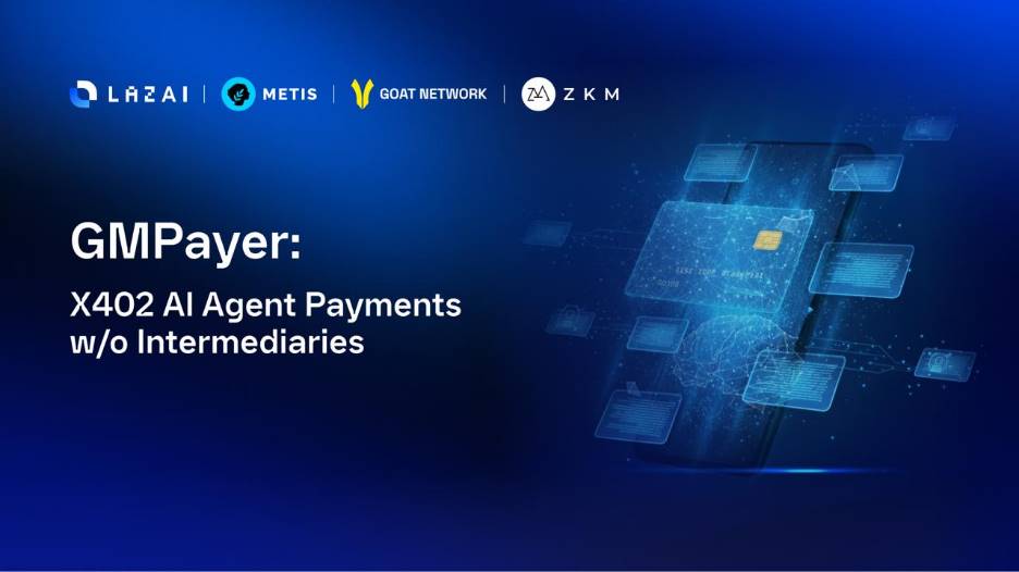 GMPayer：面向 AI Agents 的跨链 x402 支付枢纽