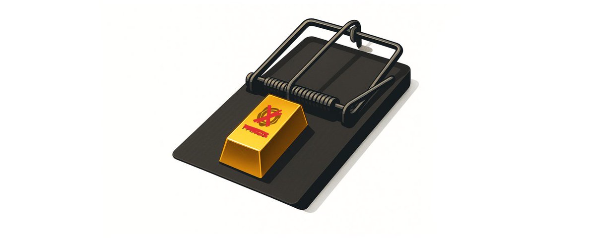 在链上买黄金，为什么你总是会多付钱？