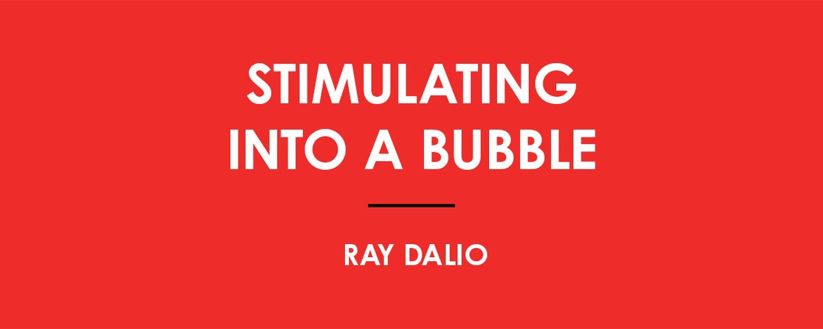 Ray Dalio 最新发文:这次不一样,美联储正在刺激泡沫