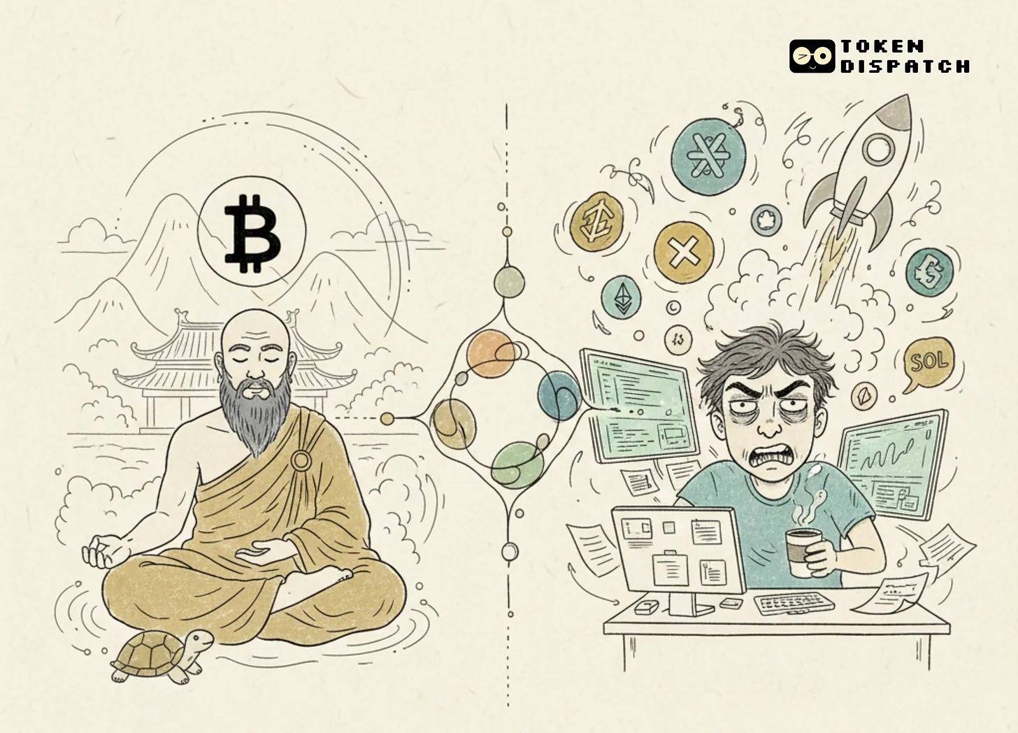 比特币要和「加密货币」分手了吗？