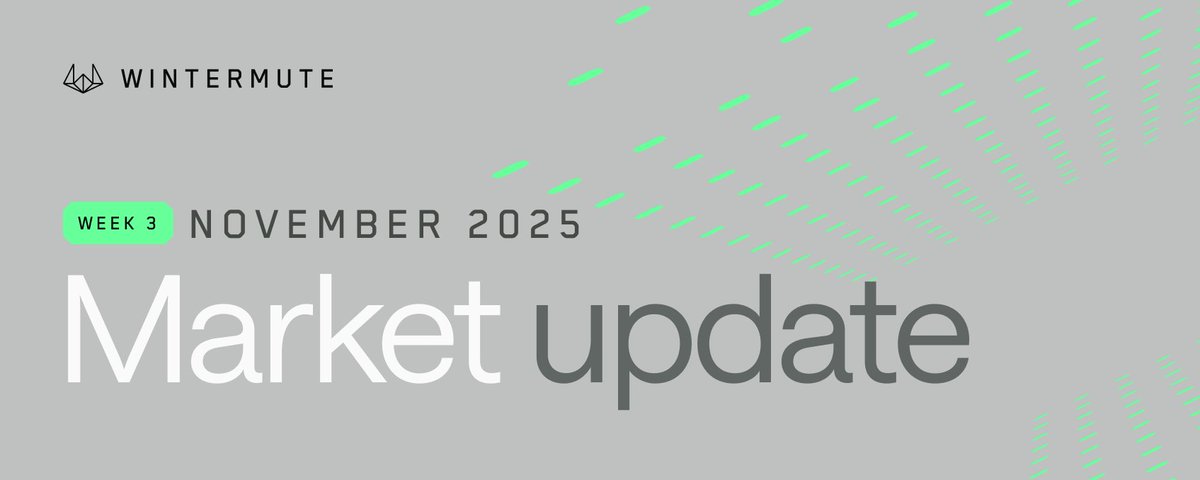 Wintermute 市场观察:抛售是宏观洗牌,加密基本面还在