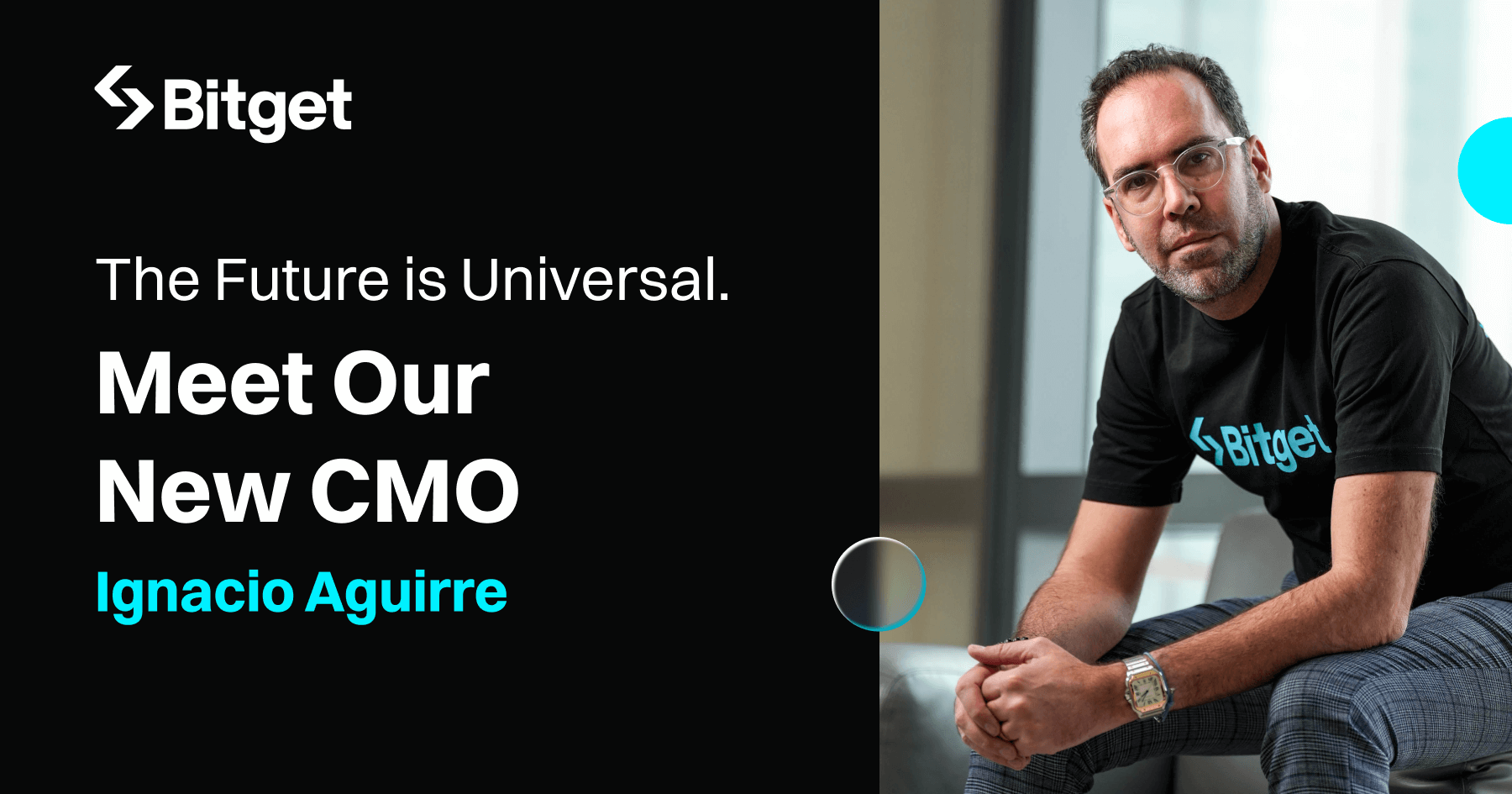 专访 Bitget CMO Ignacio：好的代码消除摩擦，好的品牌消除疑虑