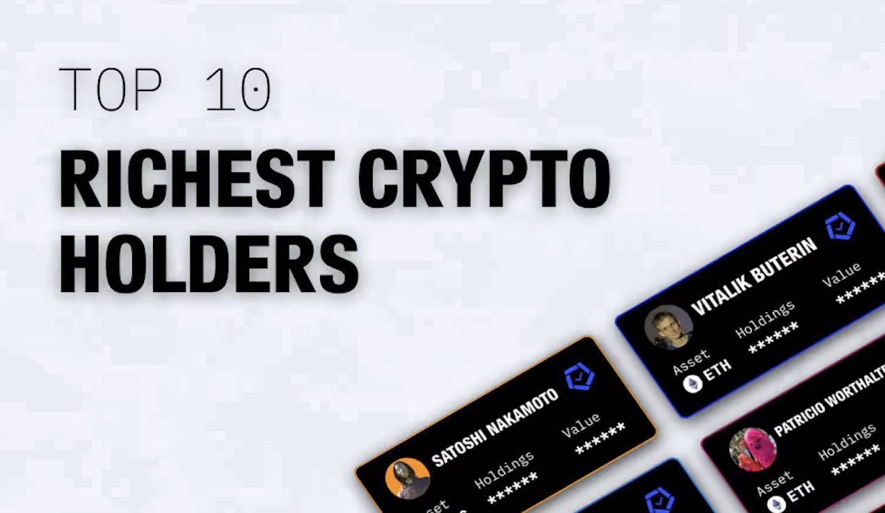 全球十大链上巨富，其中四位资产已名存实亡