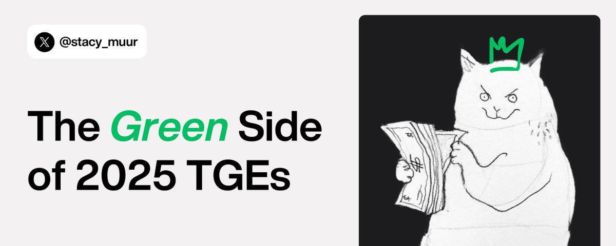 2025 TGE 年终复盘，还没“打回原形”的代币做对了什么？