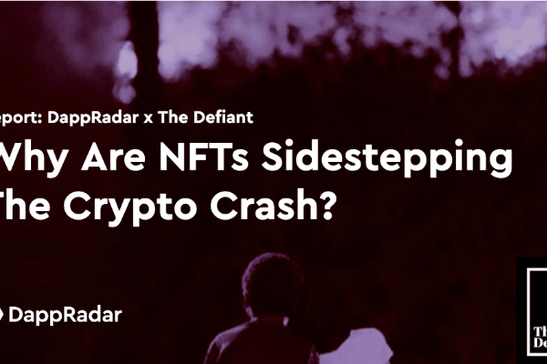 DappRadar:为什么NFT能够回避加密货币崩盘?