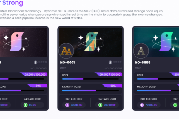 全球发售，SEER的DSN（动态NFT技术）有何亮点？