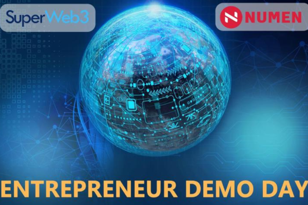 由Numen和SuperWeb3共同主办的第五届“Entrepreneur Demo Day”在ZOOM成功举行